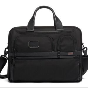 Alpha Expandable Organizer‎ Laptop Brief